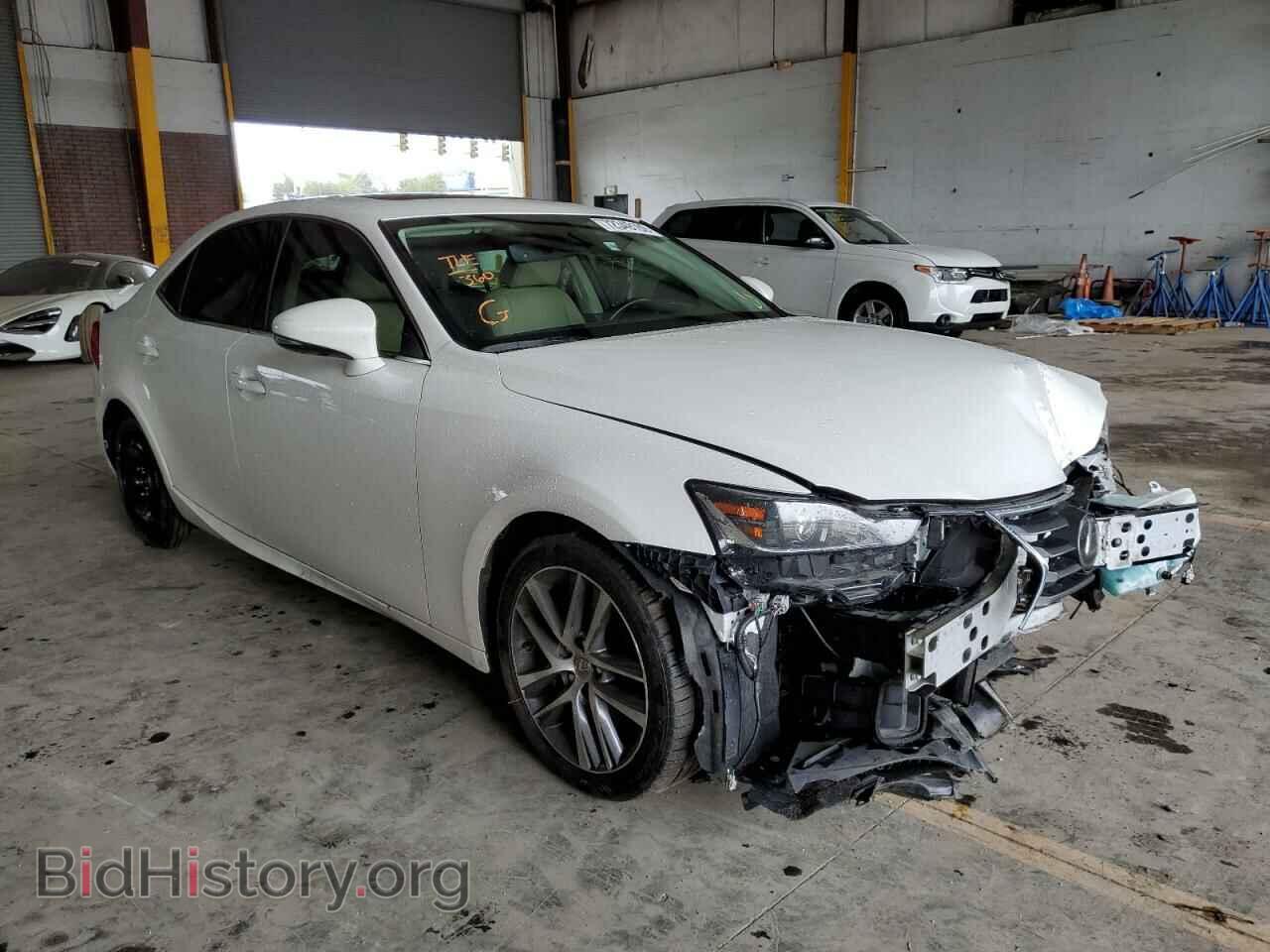 2019 LEXUS IS - VIN: JTHBA1D27K5100026 - Фото 4