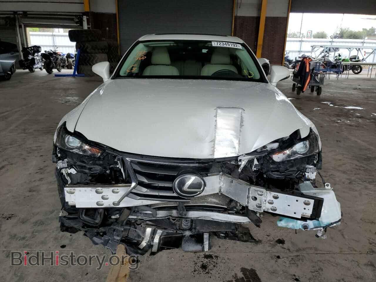 2019 LEXUS IS - VIN: JTHBA1D27K5100026 - Фото 5