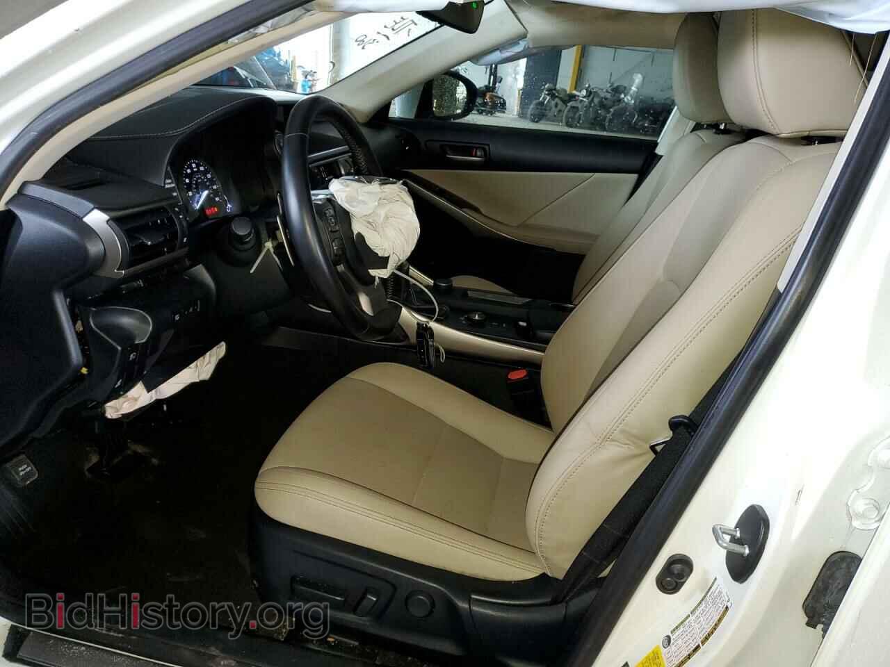 2019 LEXUS IS - VIN: JTHBA1D27K5100026 - Фото 7