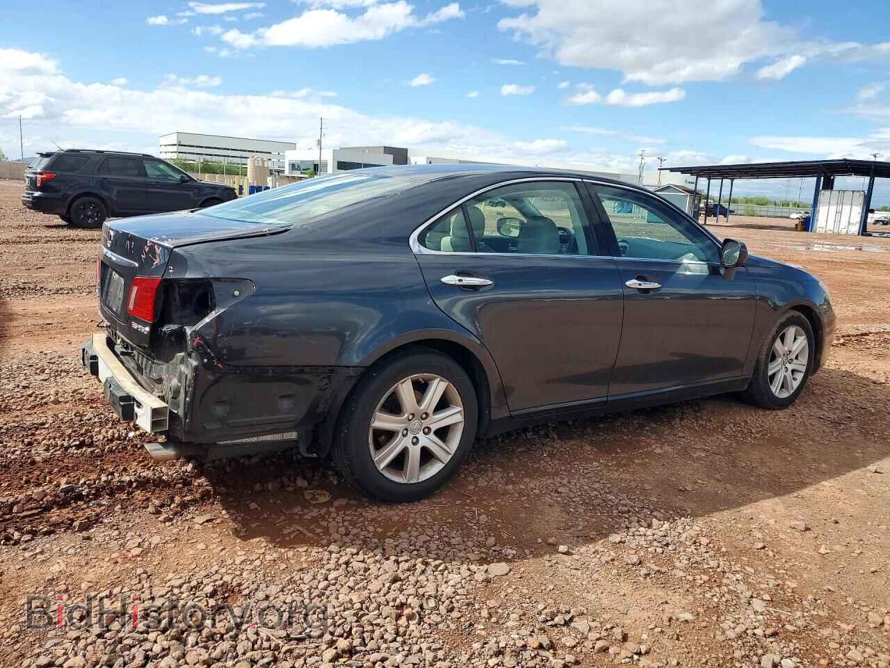2007 LEXUS ES350 - VIN: JTHBJ46G172051084 - Фото 3