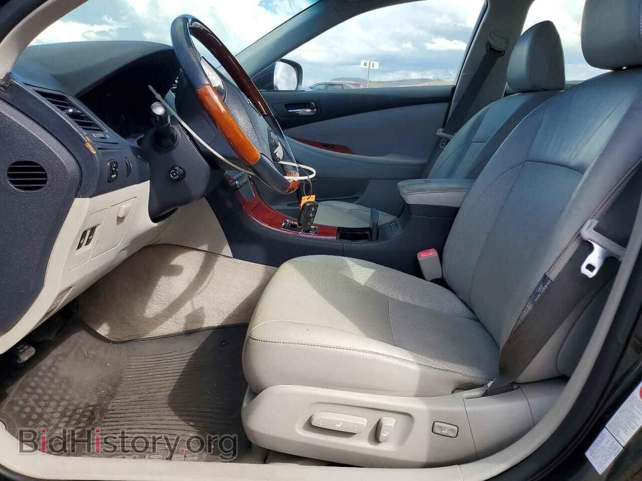 2007 LEXUS ES350 - VIN: JTHBJ46G172051084 - Фото 7