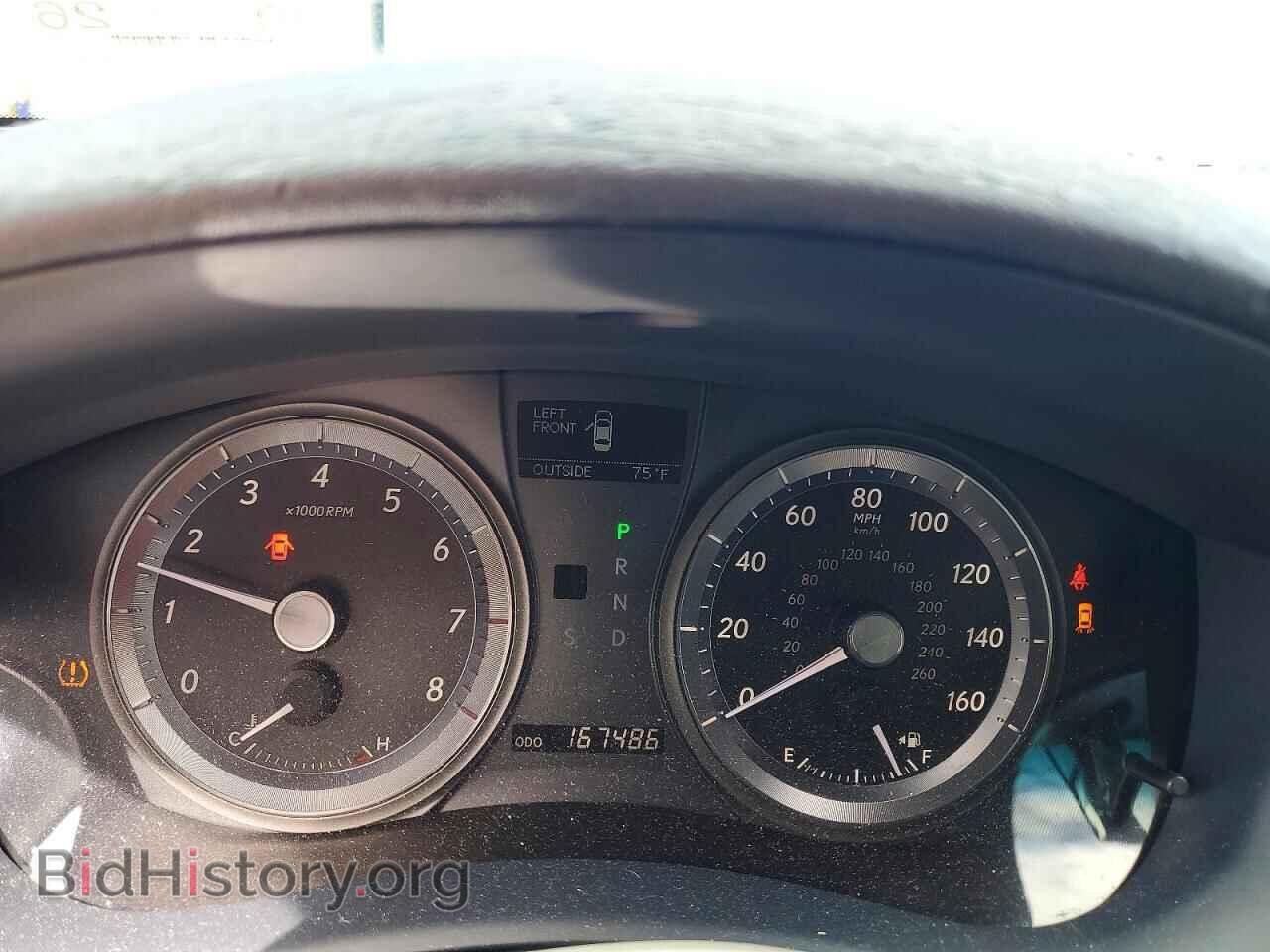 2007 LEXUS ES350 - VIN: JTHBJ46G172051084 - Фото 9