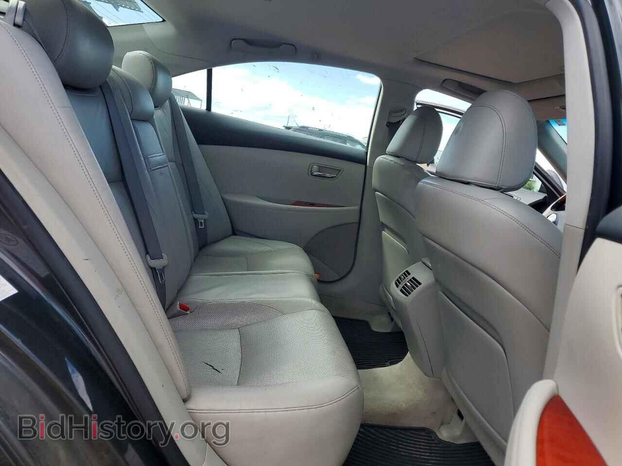 2007 LEXUS ES350 - VIN: JTHBJ46G172051084 - Фото 10
