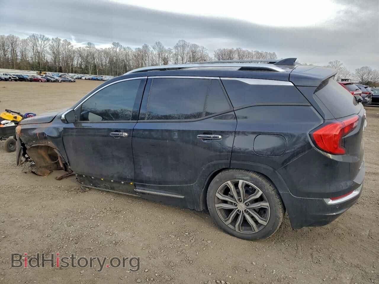 2018 GMC TERRAIN - VIN: 3GKALXEX5JL169076 - Фото 2