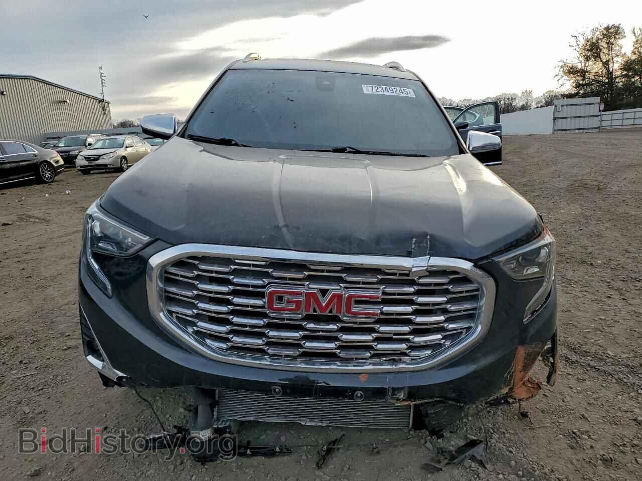 2018 GMC TERRAIN - VIN: 3GKALXEX5JL169076 - Фото 5