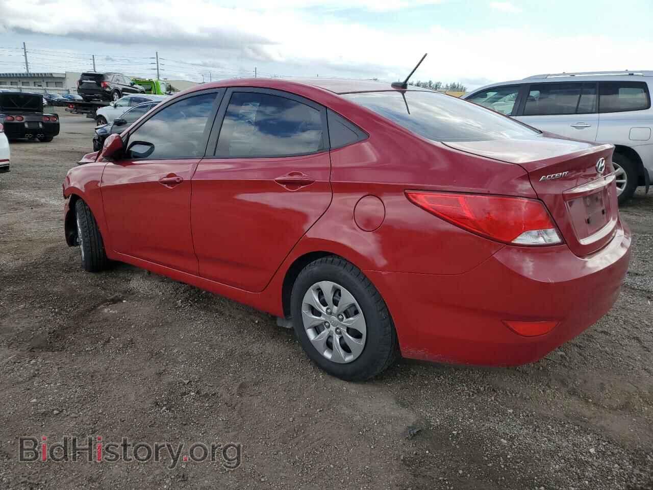 2016 HYUNDAI ACCENT - VIN: KMHCT4AE3GU973930 - Фото 2