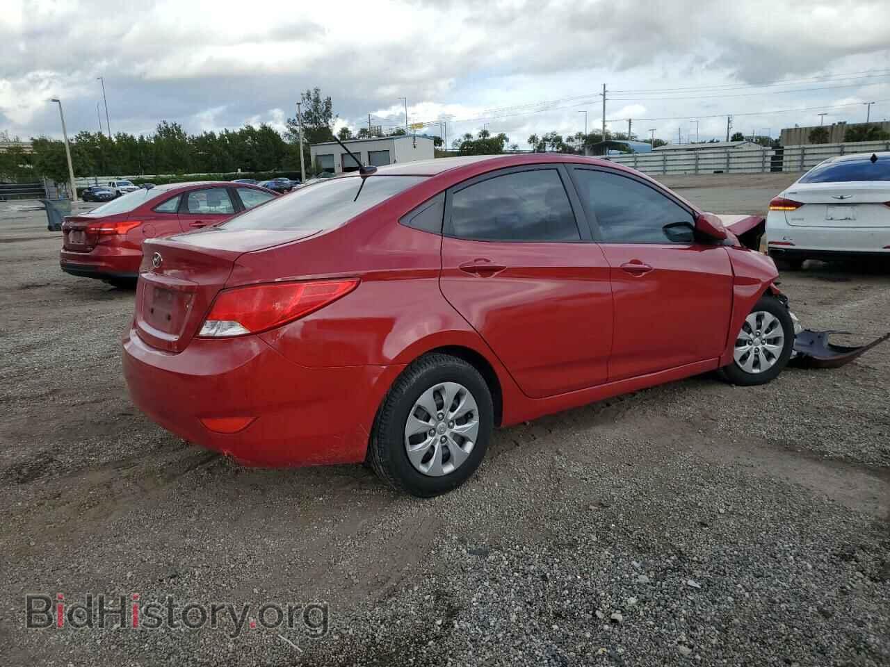 2016 HYUNDAI ACCENT - VIN: KMHCT4AE3GU973930 - Фото 3