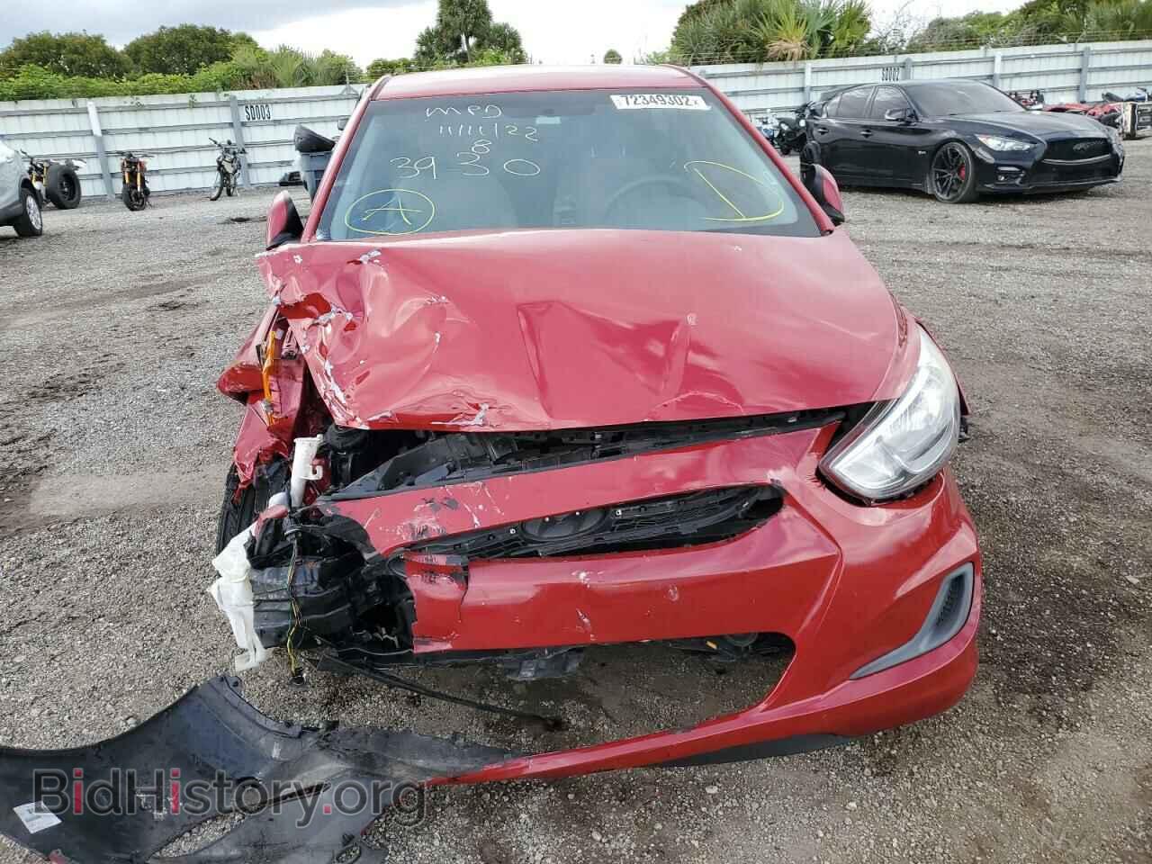 2016 HYUNDAI ACCENT - VIN: KMHCT4AE3GU973930 - Фото 5