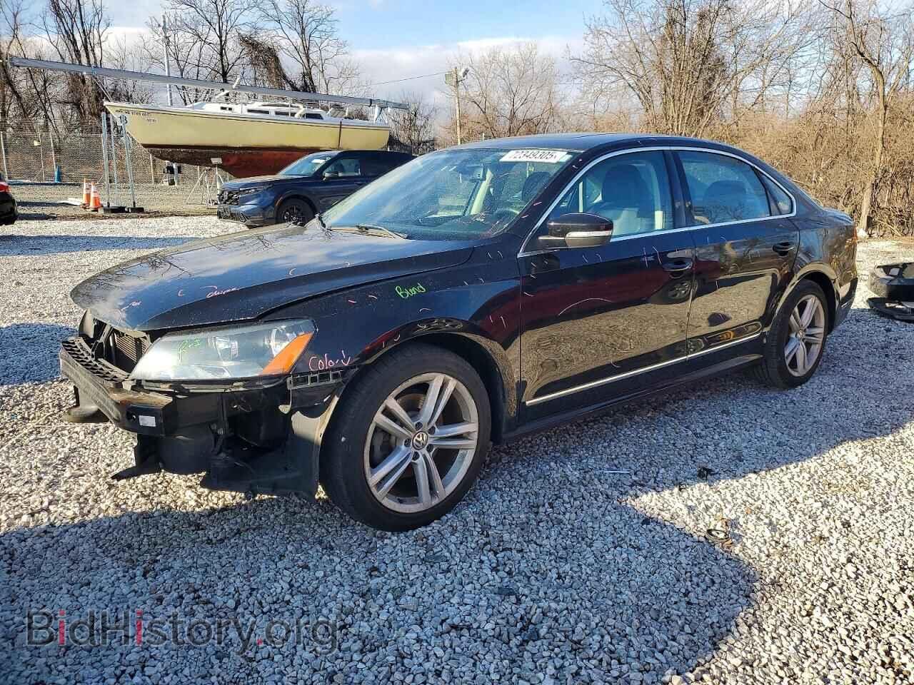 Photo 1VWCM7A33CC079960 - VOLKSWAGEN PASSAT 2012