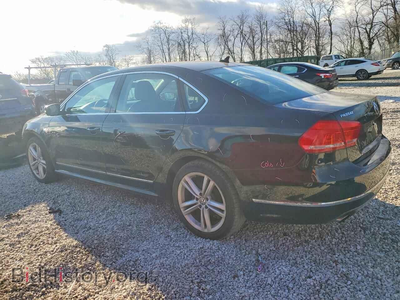 2012 VOLKSWAGEN PASSAT - VIN: 1VWCM7A33CC079960 - Фото 2