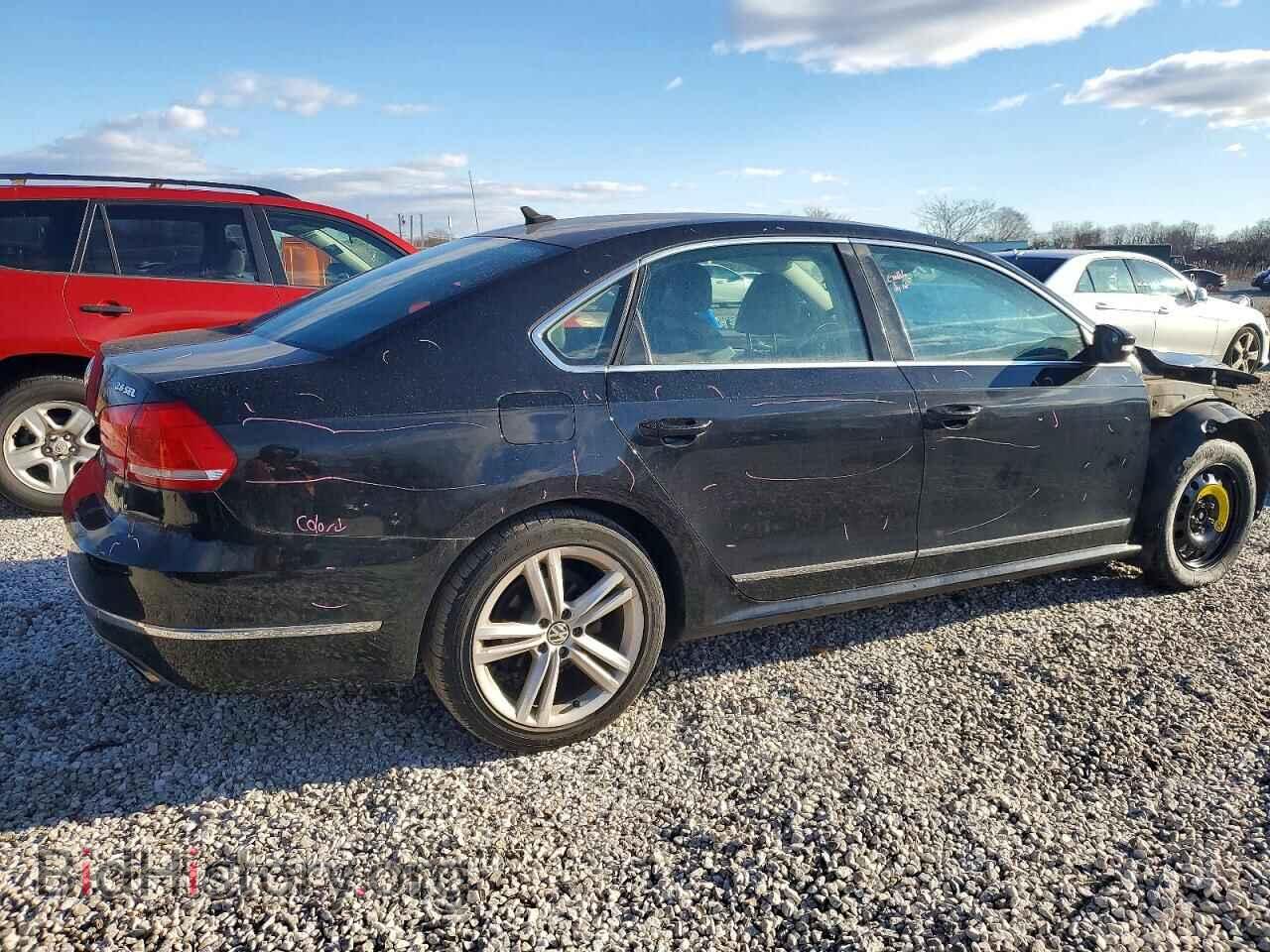 2012 VOLKSWAGEN PASSAT - VIN: 1VWCM7A33CC079960 - Фото 3