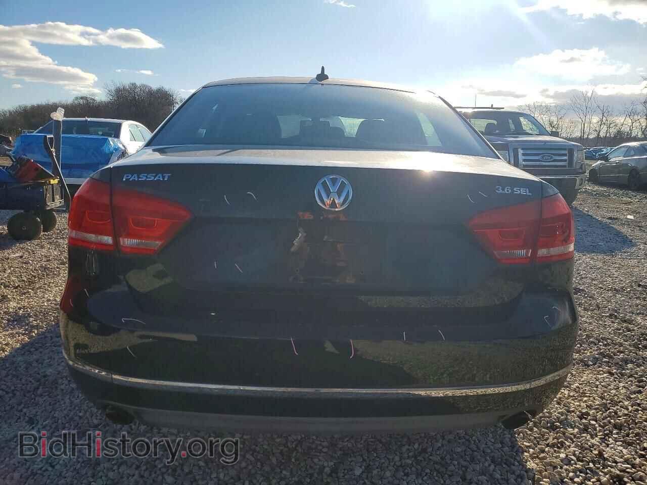 2012 VOLKSWAGEN PASSAT - VIN: 1VWCM7A33CC079960 - Фото 6