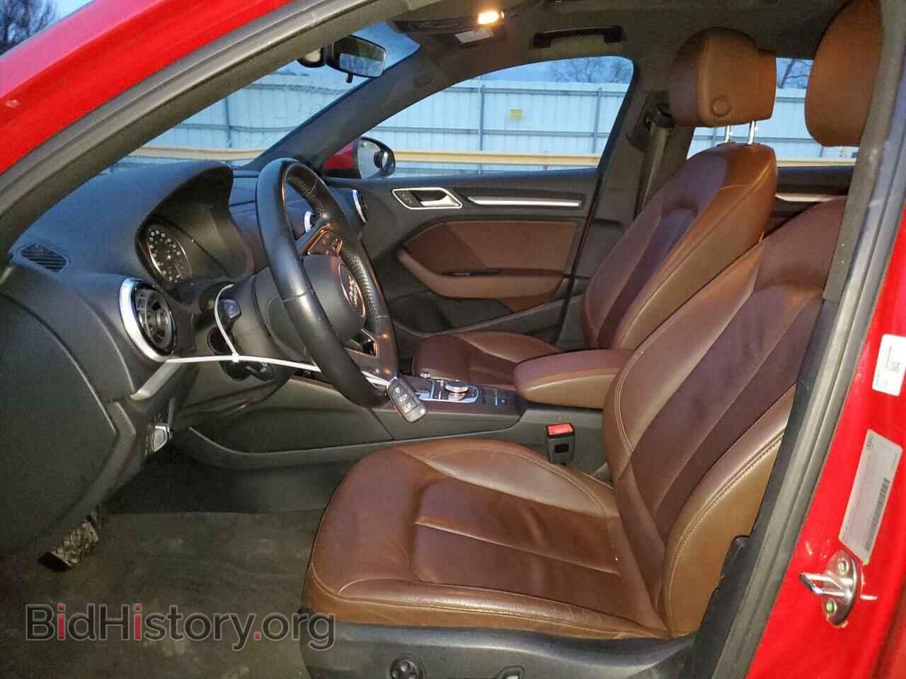 2017 AUDI A3 - VIN: WAUB8HFF9H1017183 - Фото 7