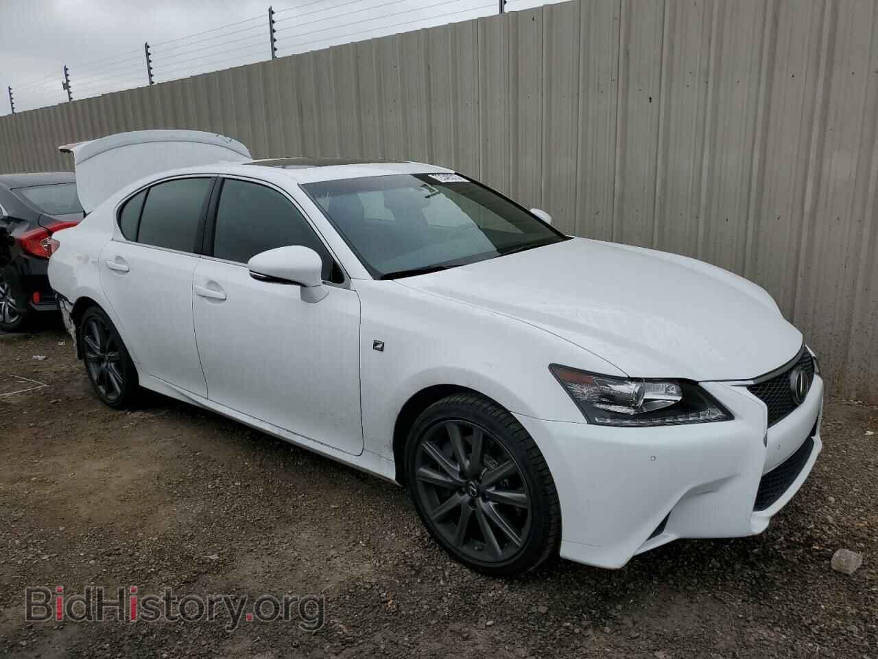 2015 LEXUS GS350 - VIN: JTHBE1BL4FA010989 - Фото 4