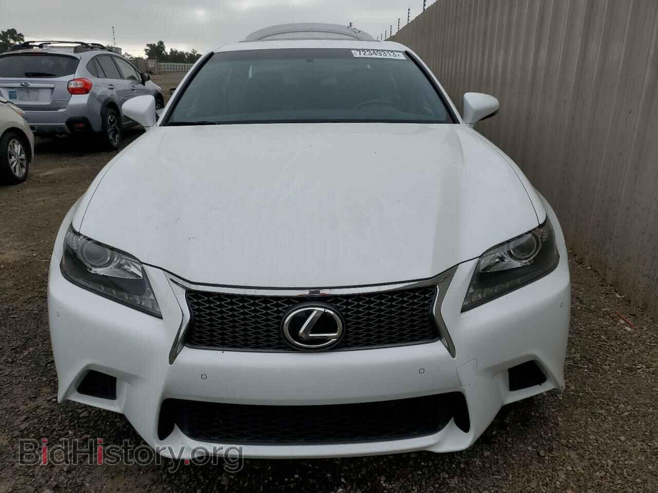 2015 LEXUS GS350 - VIN: JTHBE1BL4FA010989 - Фото 5