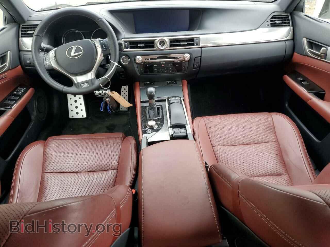 2015 LEXUS GS350 - VIN: JTHBE1BL4FA010989 - Фото 8