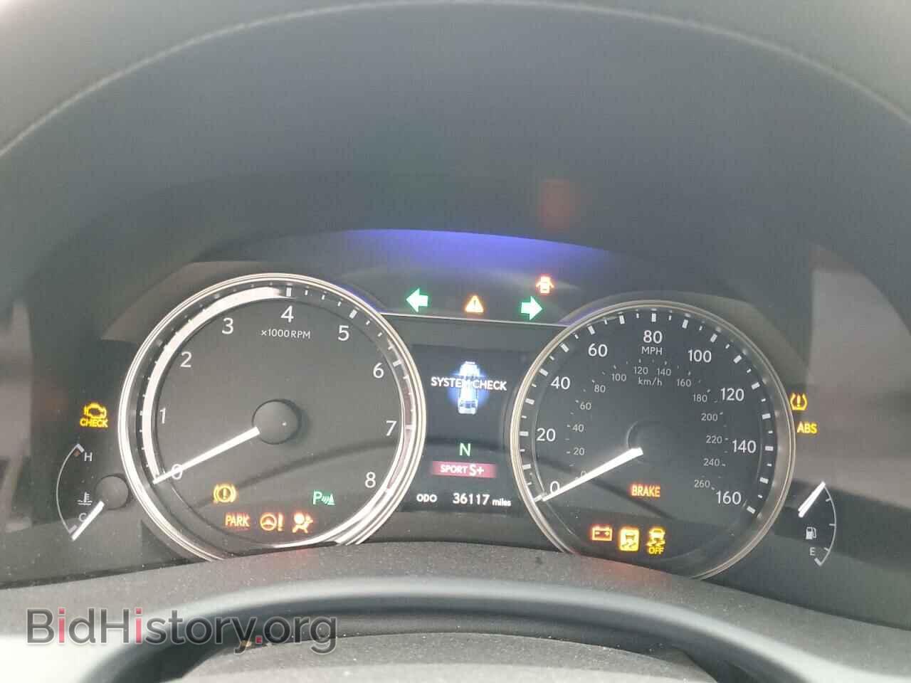 2015 LEXUS GS350 - VIN: JTHBE1BL4FA010989 - Фото 9