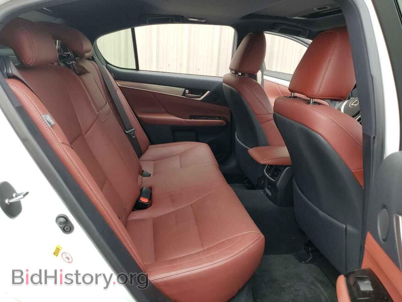 2015 LEXUS GS350 - VIN: JTHBE1BL4FA010989 - Фото 10