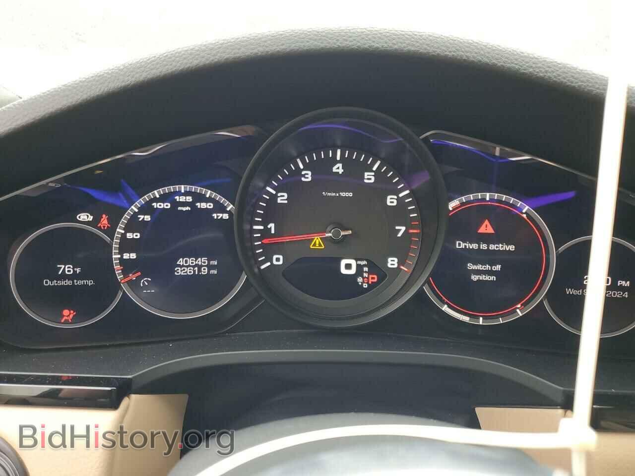 2020 PORSCHE CAYENNE - VIN: WP1AA2AY7LDA09162 - Photo 9