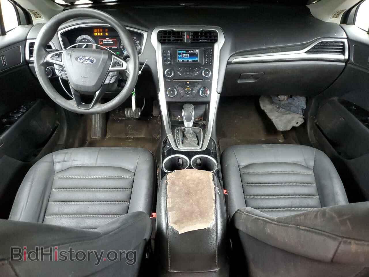 2014 FORD FUSION - VIN: 3FA6P0HDXER145413 - Фото 8