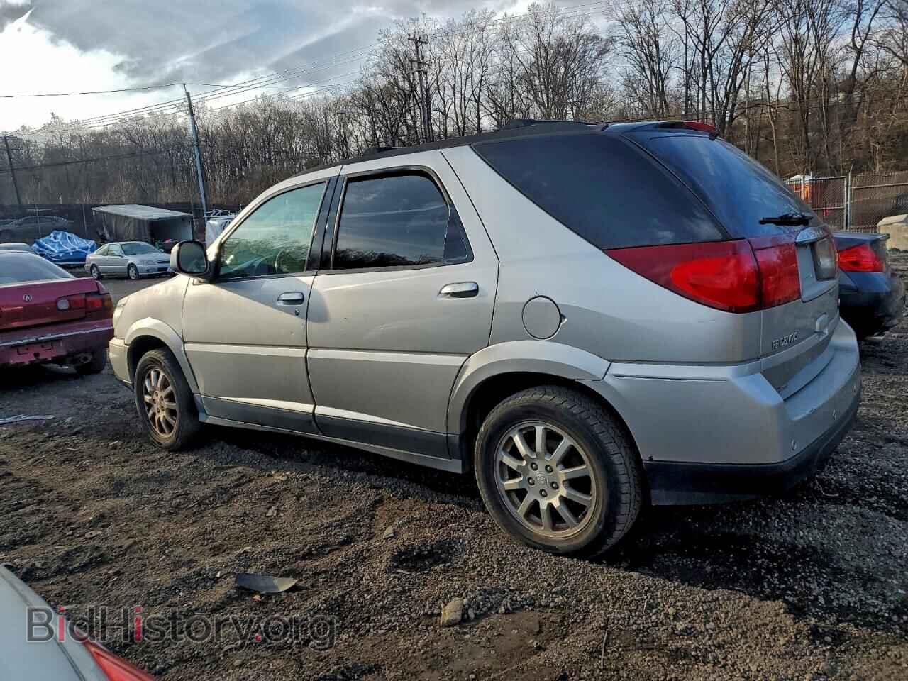 2006 BUICK RENDEZVOUS - VIN: 3G5DB03L26S657487 - Фото 2