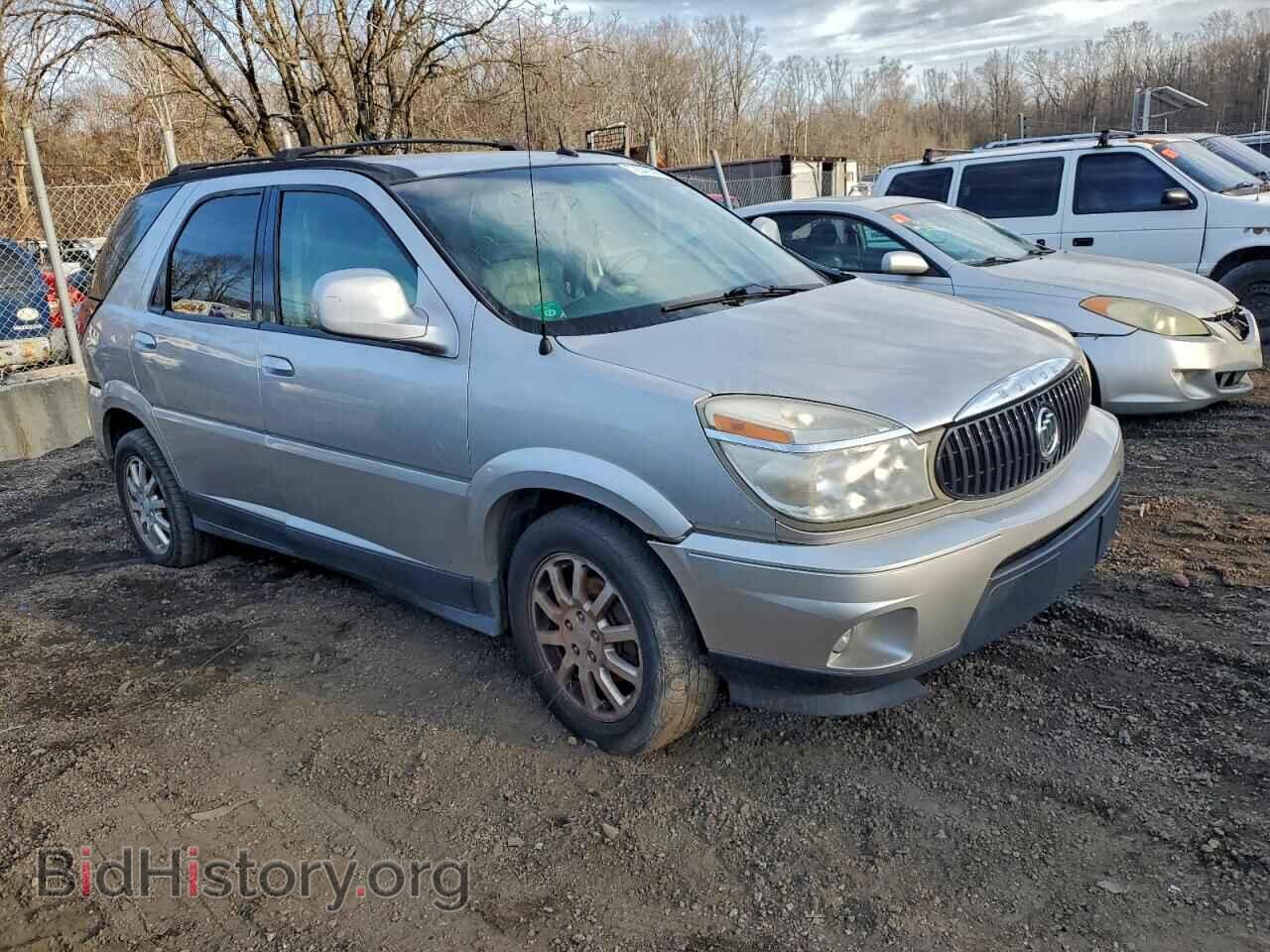 2006 BUICK RENDEZVOUS - VIN: 3G5DB03L26S657487 - Фото 4