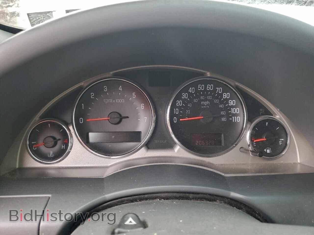 2006 BUICK RENDEZVOUS - VIN: 3G5DB03L26S657487 - Фото 9