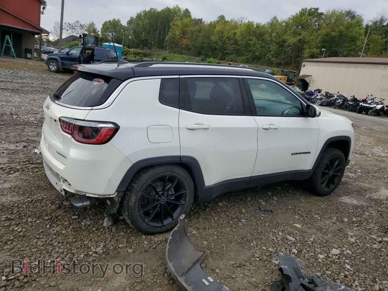 2018 JEEP COMPASS - VIN: 3C4NJDCB3JT259500 - Фото 3