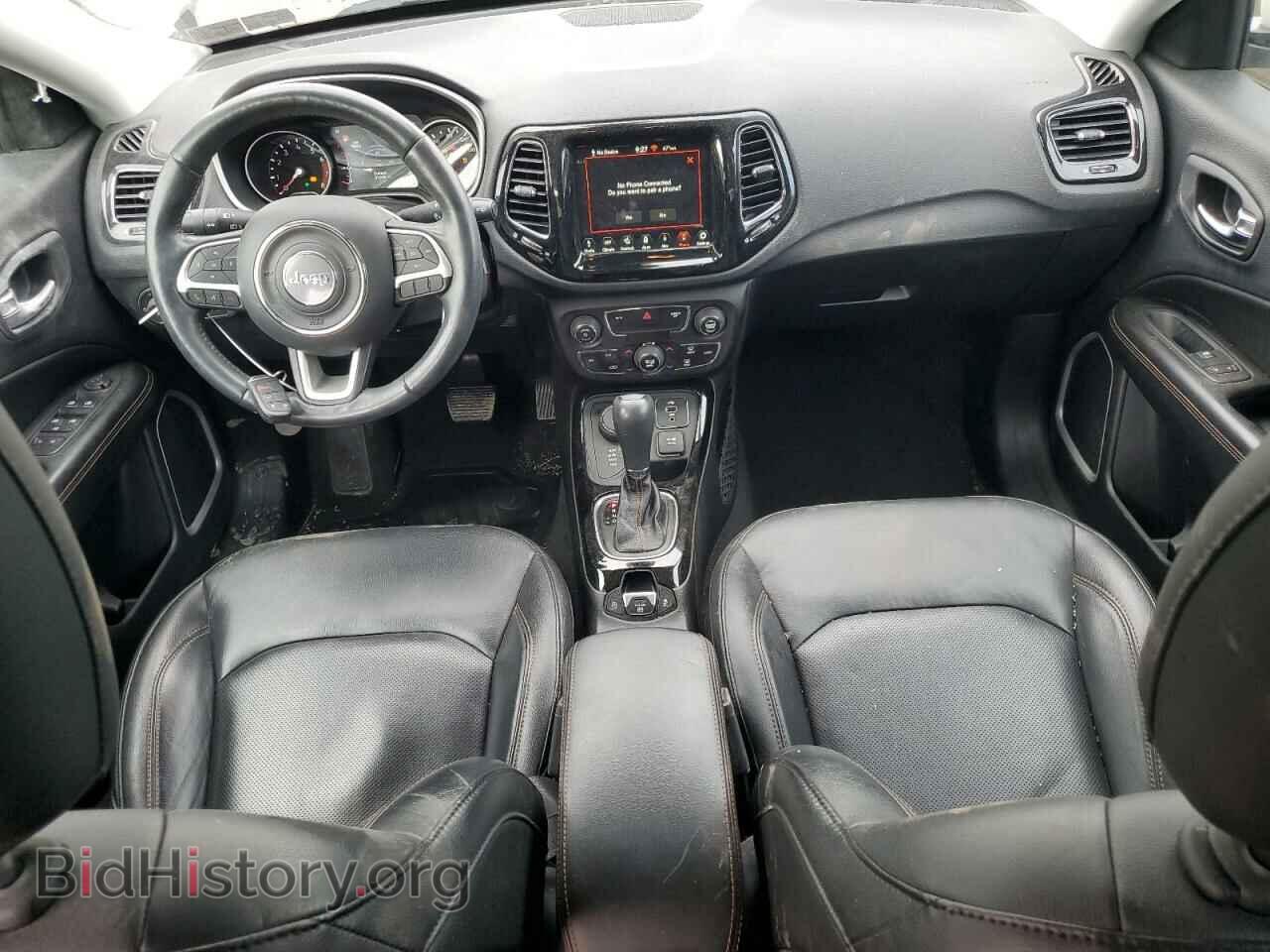 2018 JEEP COMPASS - VIN: 3C4NJDCB3JT259500 - Фото 8