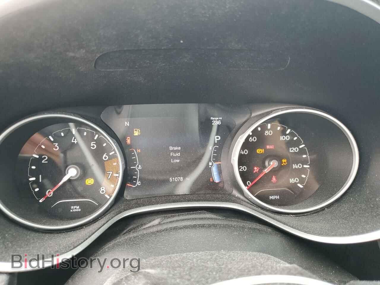 2018 JEEP COMPASS - VIN: 3C4NJDCB3JT259500 - Фото 9