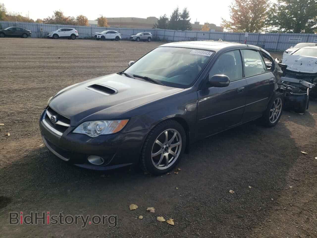 Фотография 4S3BL696883204114 - SUBARU LEGACY 2008
