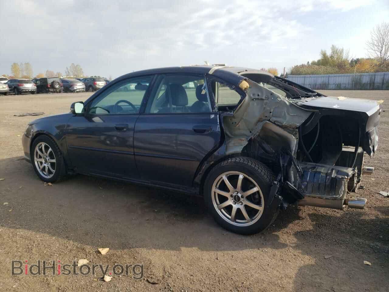 2008 SUBARU LEGACY - VIN: 4S3BL696883204114 - Фото 2