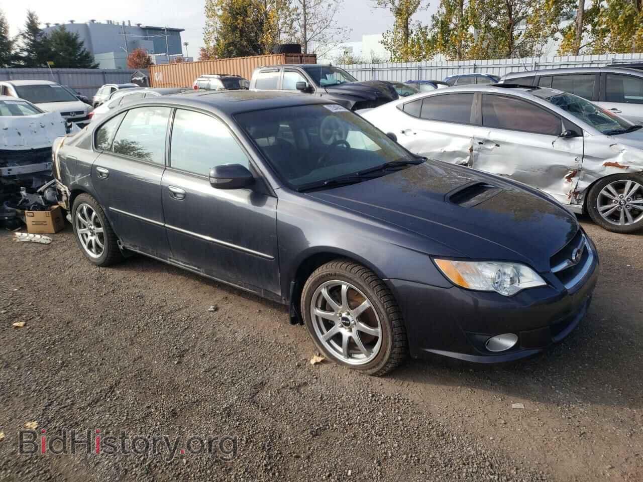 2008 SUBARU LEGACY - VIN: 4S3BL696883204114 - Фото 4