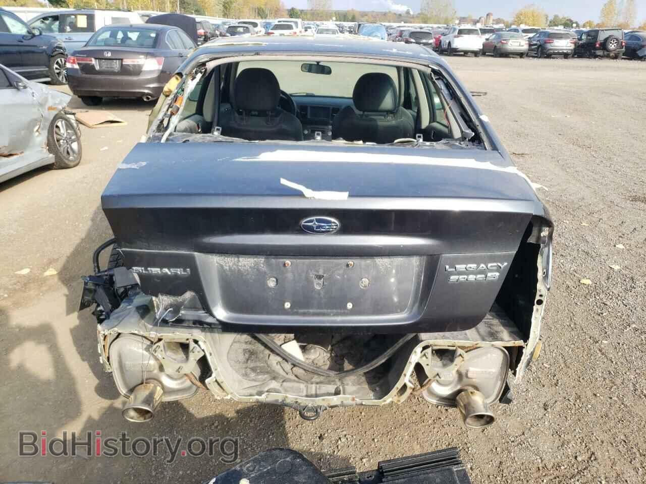 2008 SUBARU LEGACY - VIN: 4S3BL696883204114 - Фото 6