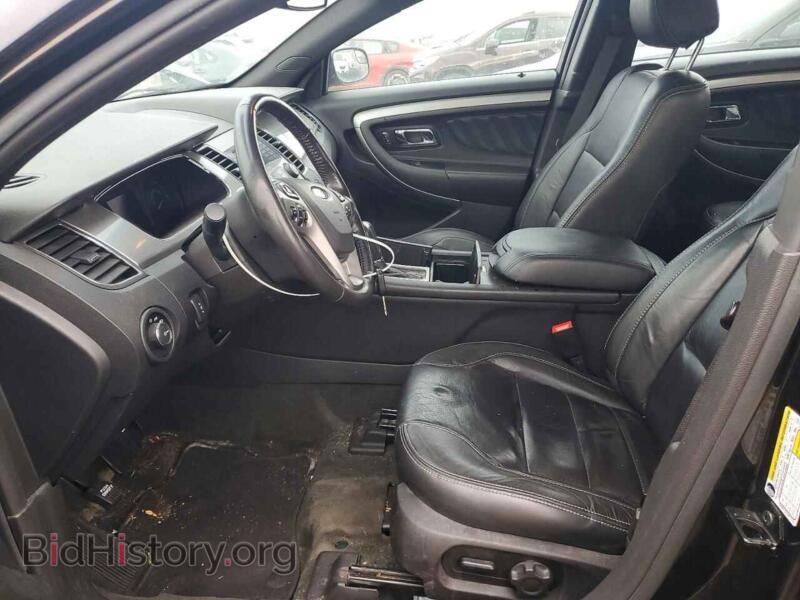 2013 Ford TAURUS (VIN 1FAHP2E80DG220752) — photo 7 of 12