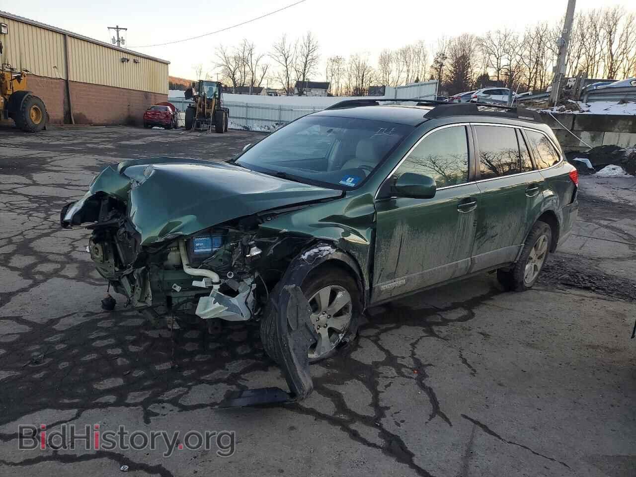 Photo 4S4BRBCC5B3344856 - SUBARU OUTBACK 2011