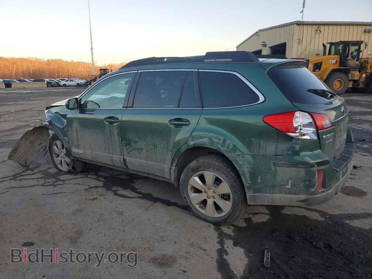 2011 SUBARU OUTBACK - VIN: 4S4BRBCC5B3344856 - Фото 2