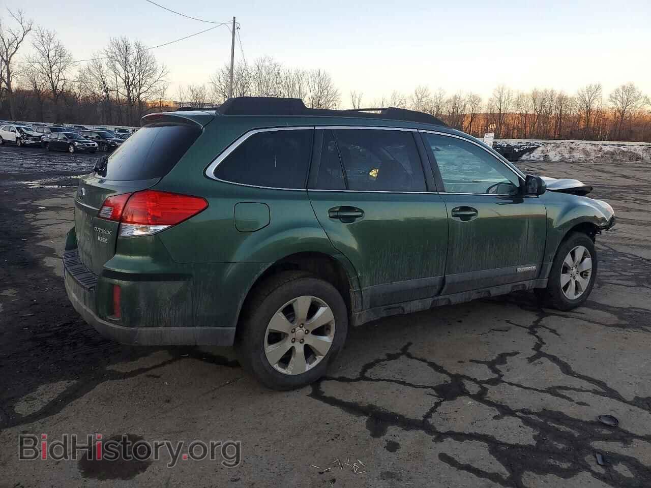 2011 SUBARU OUTBACK - VIN: 4S4BRBCC5B3344856 - Фото 3