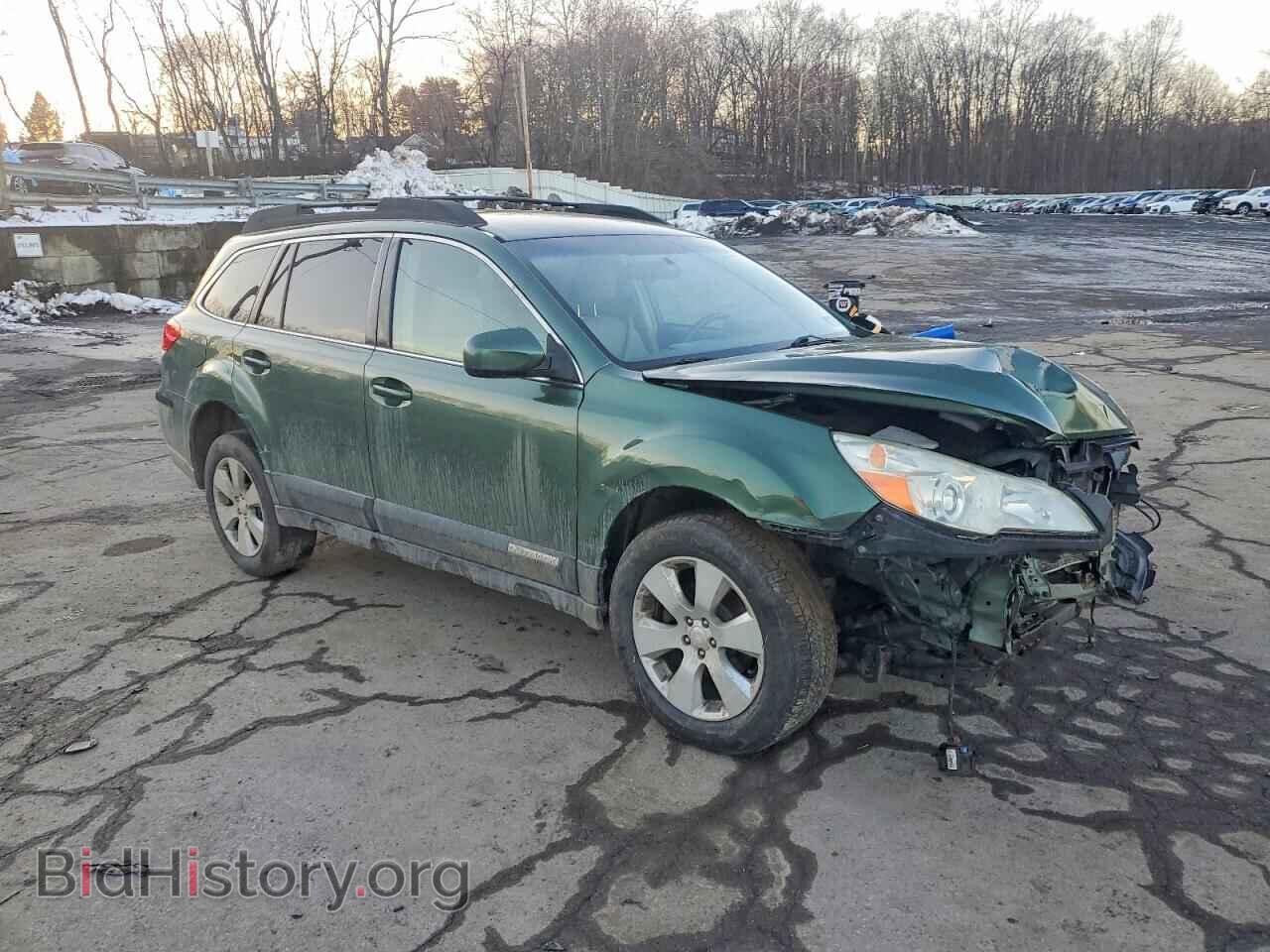 2011 SUBARU OUTBACK - VIN: 4S4BRBCC5B3344856 - Фото 4