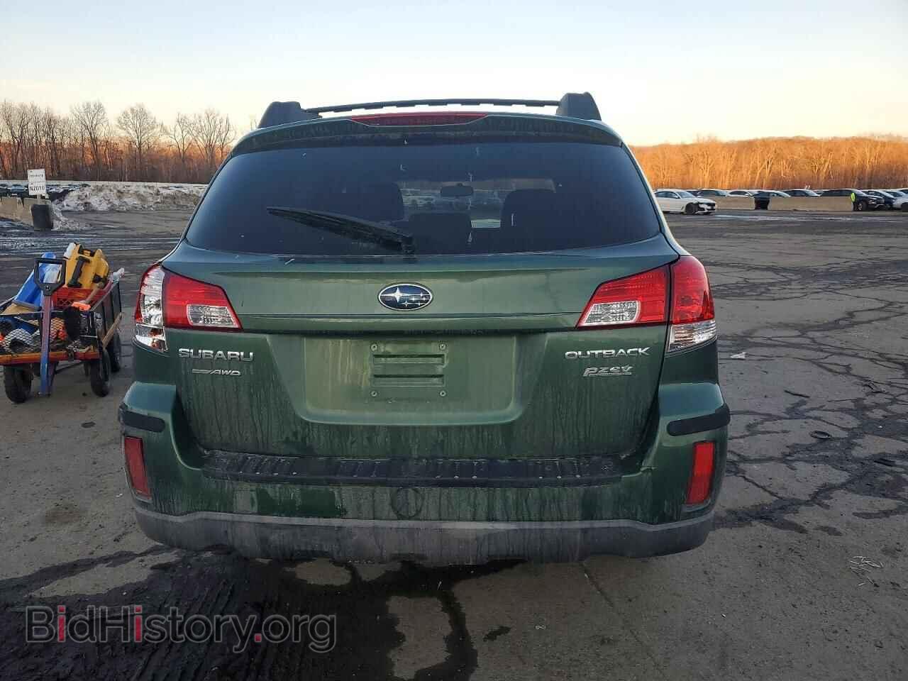 2011 SUBARU OUTBACK - VIN: 4S4BRBCC5B3344856 - Фото 6