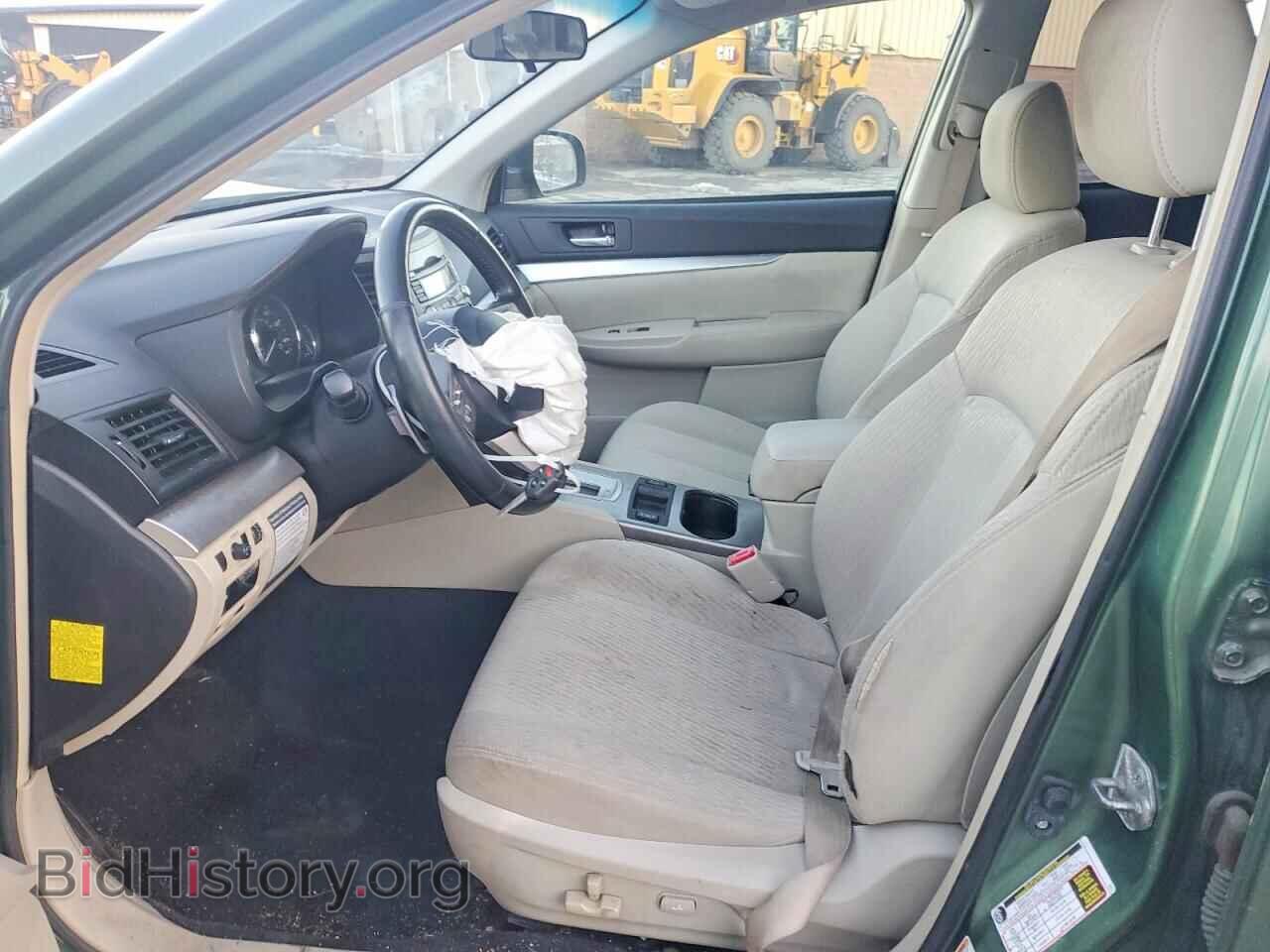 2011 SUBARU OUTBACK - VIN: 4S4BRBCC5B3344856 - Фото 7