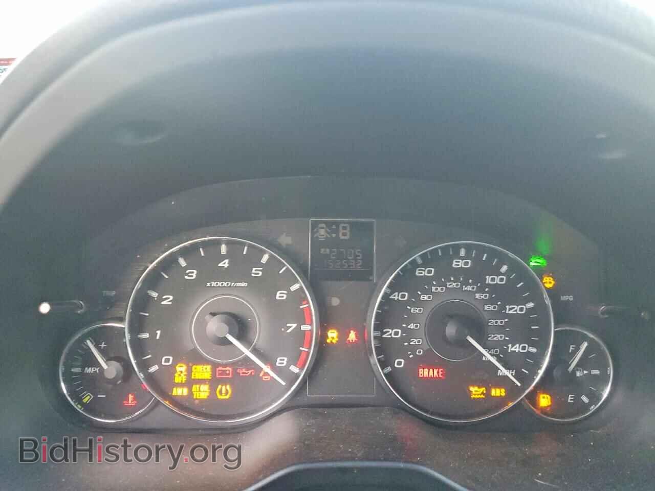 2011 SUBARU OUTBACK - VIN: 4S4BRBCC5B3344856 - Фото 9