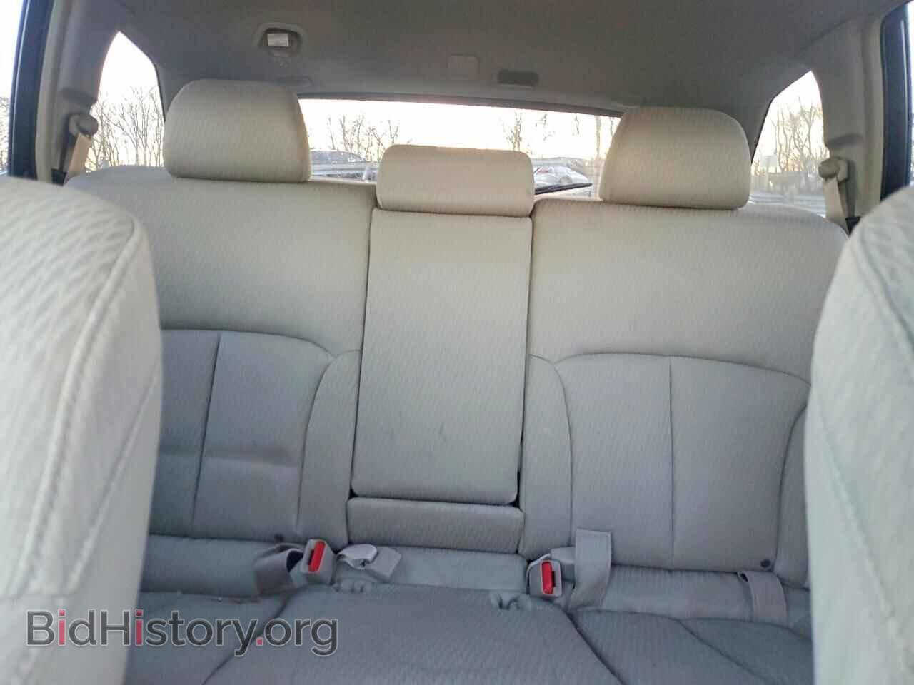 2011 SUBARU OUTBACK - VIN: 4S4BRBCC5B3344856 - Фото 10
