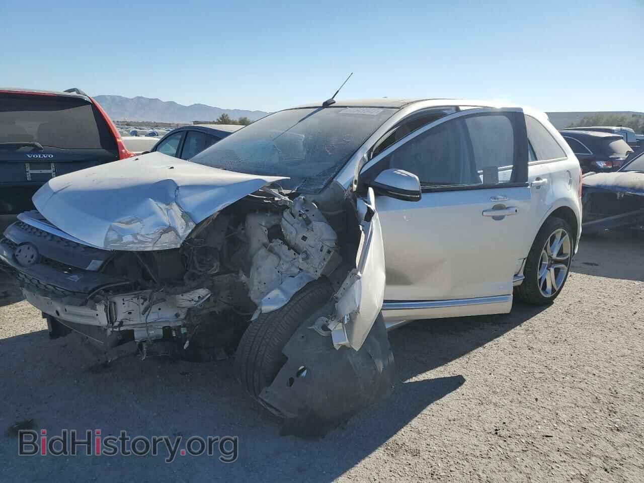 Фотография 2FMDK3AK0DBB98835 - FORD EDGE 2013