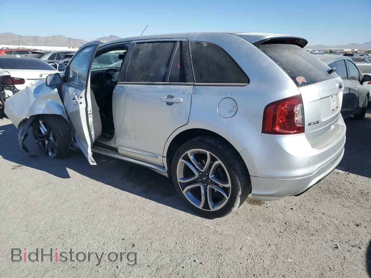 2013 FORD EDGE - VIN: 2FMDK3AK0DBB98835 - Фото 2