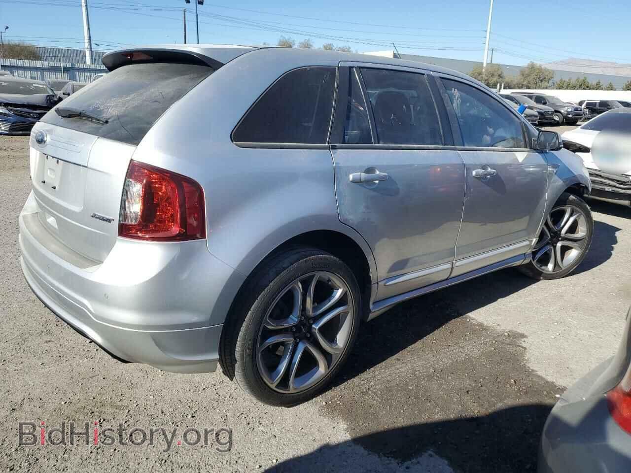 2013 FORD EDGE - VIN: 2FMDK3AK0DBB98835 - Фото 3