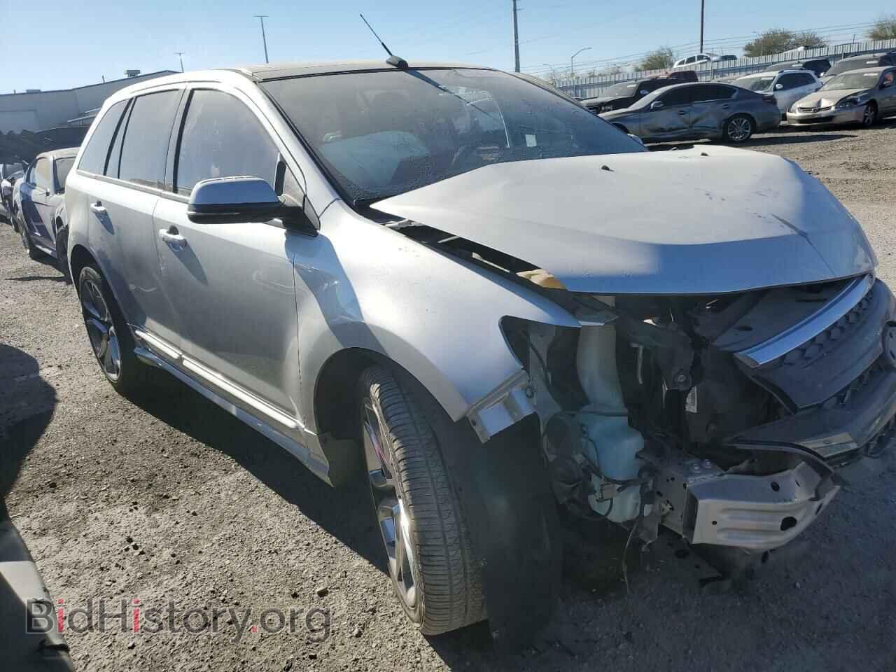 2013 FORD EDGE - VIN: 2FMDK3AK0DBB98835 - Фото 4