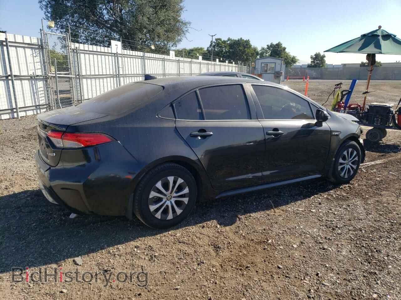 2021 TOYOTA COROLLA - VIN: JTDEAMDEXMJ007523 - Фото 3