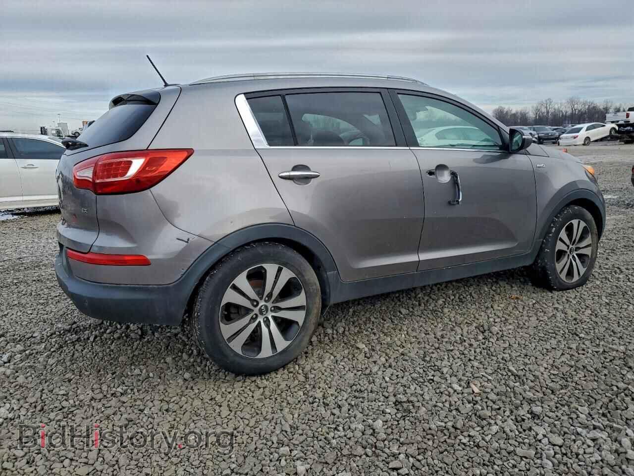 2012 KIA SPORTAGE - VIN: KNDPCCA21C7241987 - Фото 3
