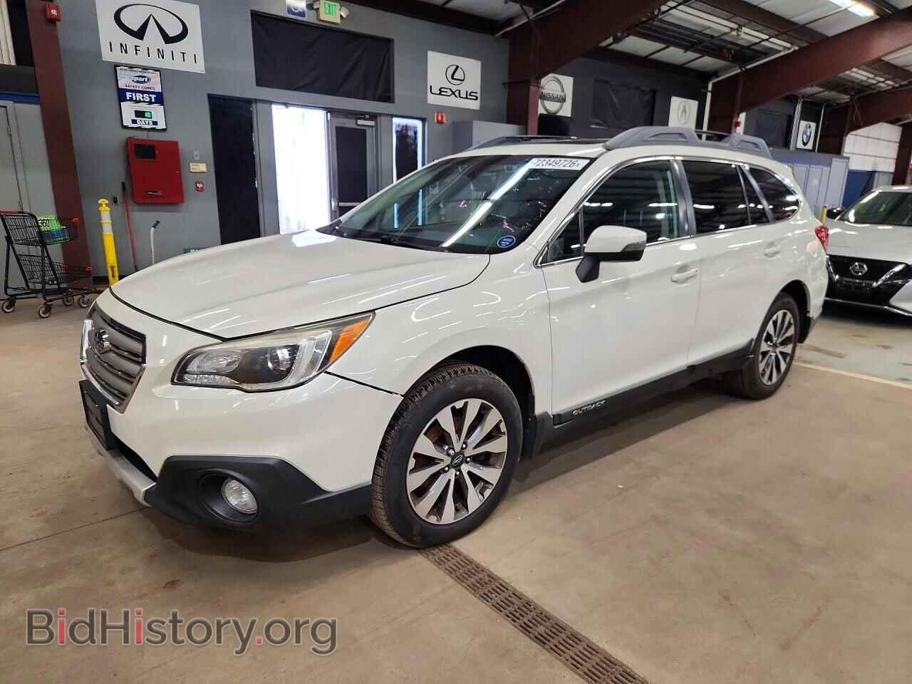 Photo 4S4BSBNC8F3359665 - SUBARU OUTBACK 2015